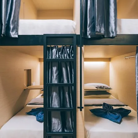 Wanderloft Capsule Hostel